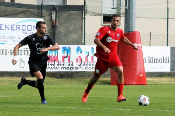 Virtus Ciserano Bergamo-Legnano (1-1): le immagini del match