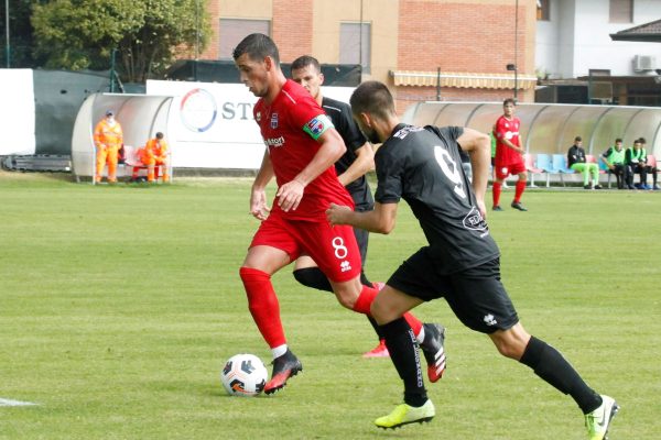 Virtus Ciserano Bergamo-Legnano (1-1): le immagini del match