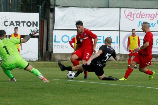 Virtus Ciserano Bergamo-Legnano (1-1): le immagini del match