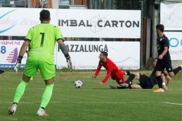 Virtus Ciserano Bergamo-Legnano (1-1): le immagini del match