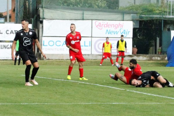 Virtus Ciserano Bergamo-Legnano (1-1): le immagini del match