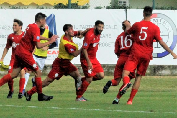 Virtus Ciserano Bergamo-Legnano (1-1): le immagini del match