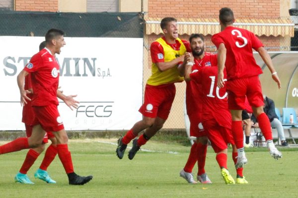 Virtus Ciserano Bergamo-Legnano (1-1): le immagini del match