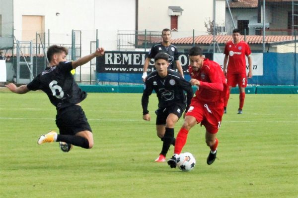 Virtus Ciserano Bergamo-Legnano (1-1): le immagini del match