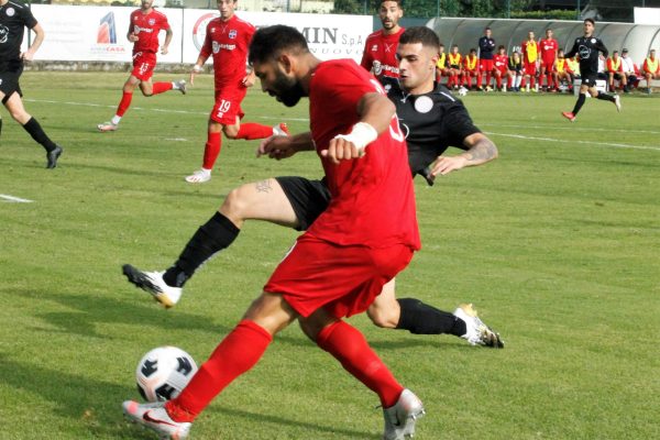 Virtus Ciserano Bergamo-Legnano (1-1): le immagini del match