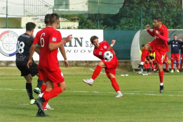 Virtus Ciserano Bergamo-Legnano (1-1): le immagini del match