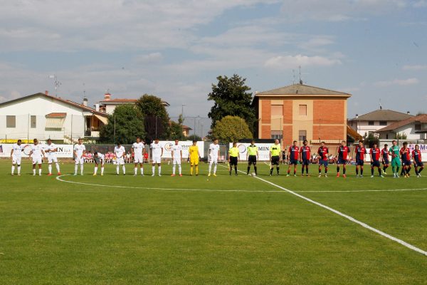 Test d’allenamento Virtus Ciserano Bergamo-Sestri Levante: le immagini del match