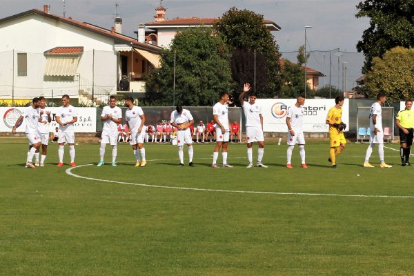 Test d’allenamento Virtus Ciserano Bergamo-Sestri Levante: le immagini del match