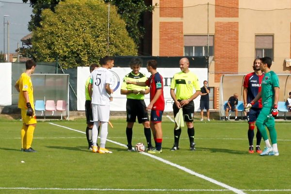 Test d’allenamento Virtus Ciserano Bergamo-Sestri Levante: le immagini del match