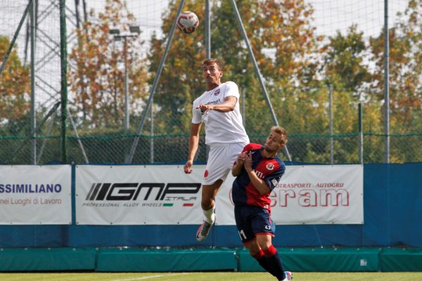 Test d’allenamento Virtus Ciserano Bergamo-Sestri Levante: le immagini del match