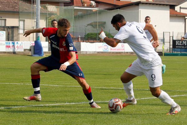Test d’allenamento Virtus Ciserano Bergamo-Sestri Levante: le immagini del match