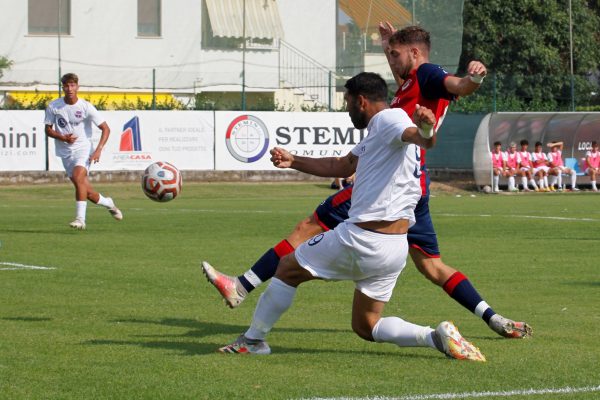 Test d’allenamento Virtus Ciserano Bergamo-Sestri Levante: le immagini del match