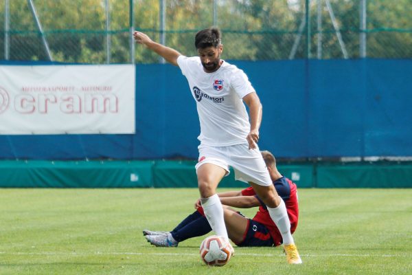 Test d’allenamento Virtus Ciserano Bergamo-Sestri Levante: le immagini del match