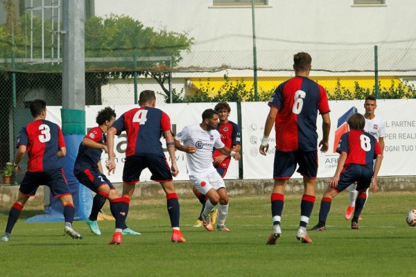 Test d’allenamento Virtus Ciserano Bergamo-Sestri Levante: le immagini del match