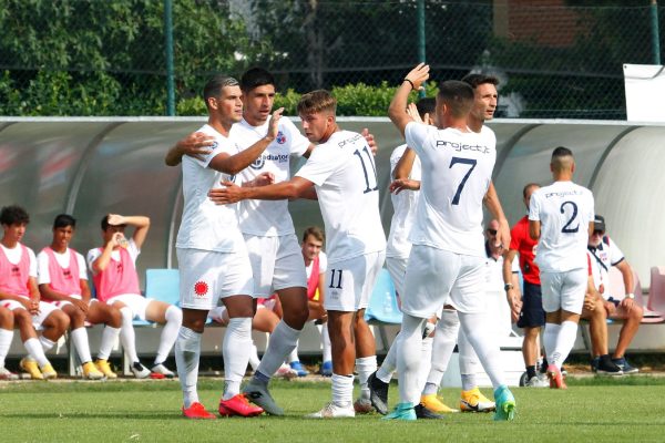 Test d’allenamento Virtus Ciserano Bergamo-Sestri Levante: le immagini del match