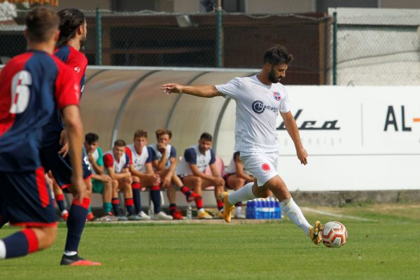 Test d’allenamento Virtus Ciserano Bergamo-Sestri Levante: le immagini del match