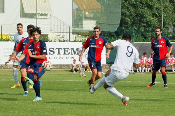 Test d’allenamento Virtus Ciserano Bergamo-Sestri Levante: le immagini del match