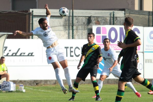 Virtus Ciserano Bergamo-City Nova 1-2: le immagini del match