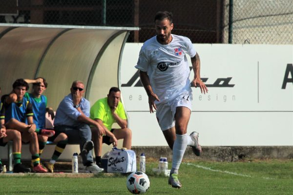 Virtus Ciserano Bergamo-City Nova 1-2: le immagini del match