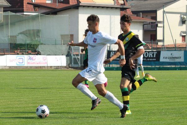 Virtus Ciserano Bergamo-City Nova 1-2: le immagini del match