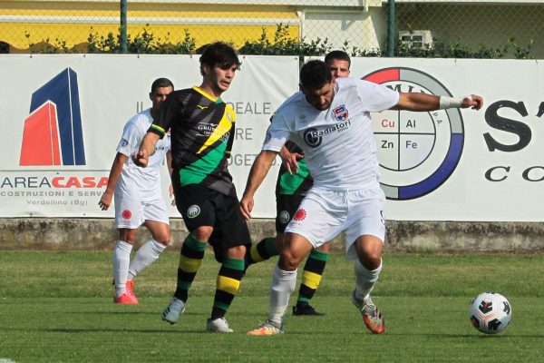 Virtus Ciserano Bergamo-City Nova 1-2: le immagini del match