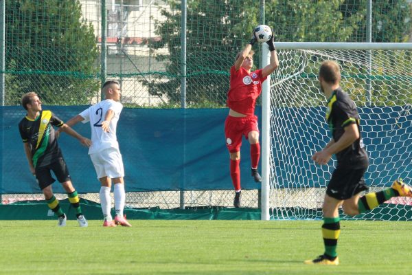 Virtus Ciserano Bergamo-City Nova 1-2: le immagini del match