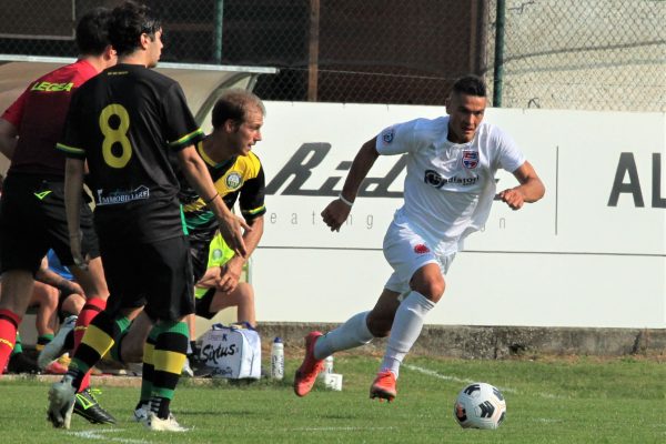 Virtus Ciserano Bergamo-City Nova 1-2: le immagini del match