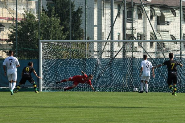 Virtus Ciserano Bergamo-City Nova 1-2: le immagini del match