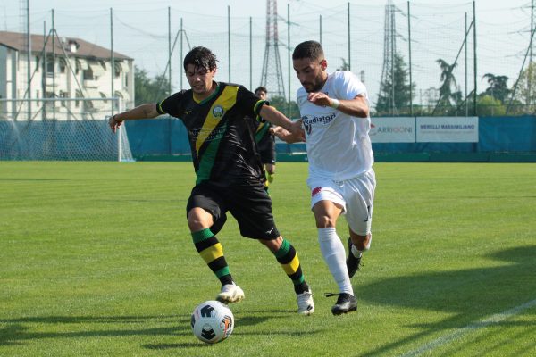 Virtus Ciserano Bergamo-City Nova 1-2: le immagini del match