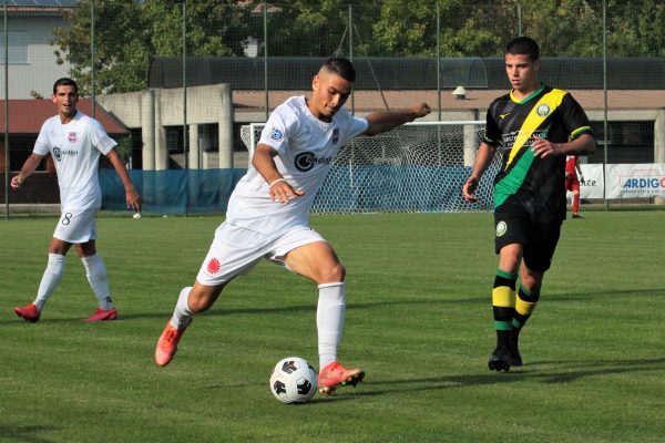 Virtus Ciserano Bergamo-City Nova 1-2: le immagini del match