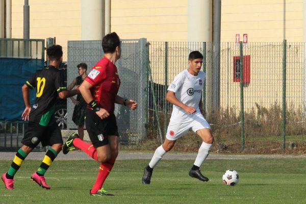 Virtus Ciserano Bergamo-City Nova 1-2: le immagini del match