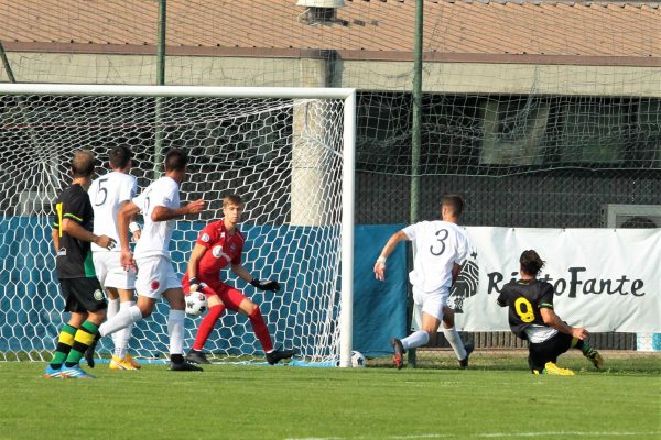 Virtus Ciserano Bergamo-City Nova 1-2: le immagini del match