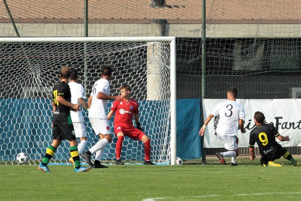 Virtus Ciserano Bergamo-City Nova 1-2: le immagini del match