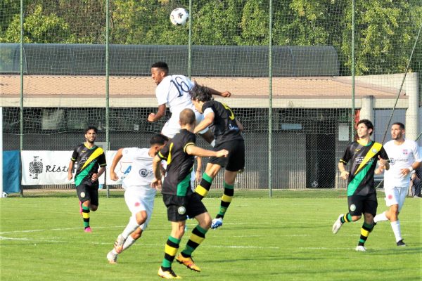 Virtus Ciserano Bergamo-City Nova 1-2: le immagini del match