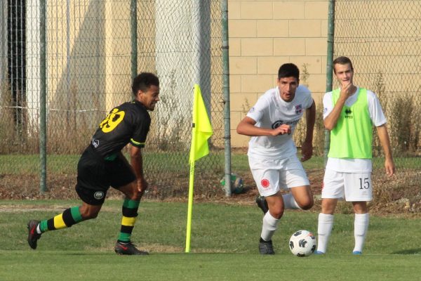 Virtus Ciserano Bergamo-City Nova 1-2: le immagini del match