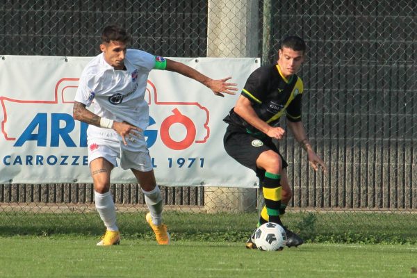 Virtus Ciserano Bergamo-City Nova 1-2: le immagini del match