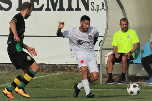 Virtus Ciserano Bergamo-City Nova 1-2: le immagini del match