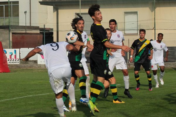 Virtus Ciserano Bergamo-City Nova 1-2: le immagini del match