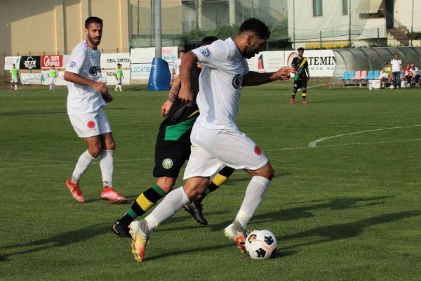 Virtus Ciserano Bergamo-City Nova 1-2: le immagini del match