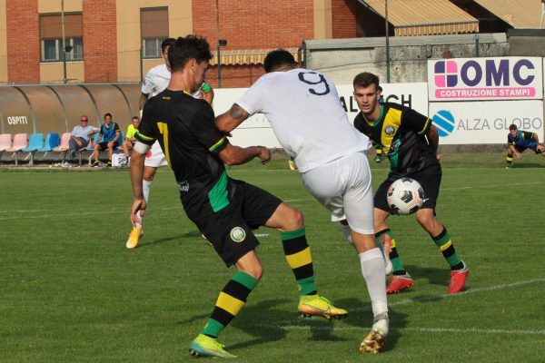 Virtus Ciserano Bergamo-City Nova 1-2: le immagini del match