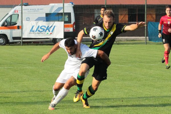 Virtus Ciserano Bergamo-City Nova 1-2: le immagini del match