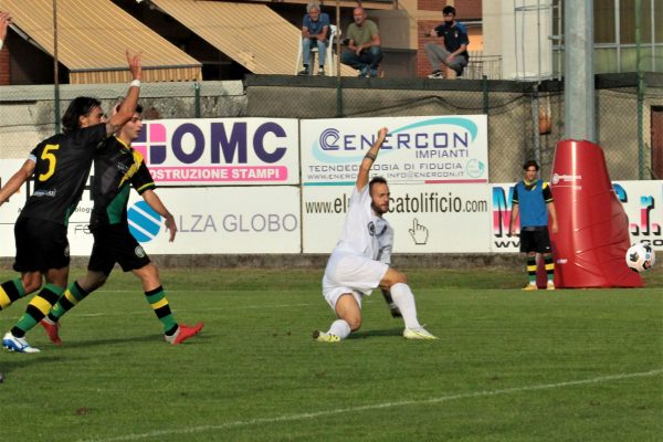 Virtus Ciserano Bergamo-City Nova 1-2: le immagini del match