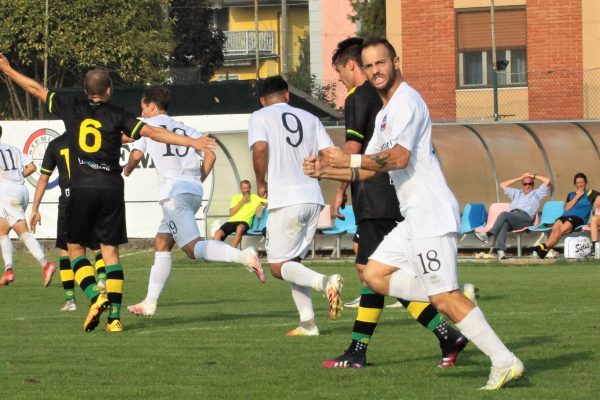 Virtus Ciserano Bergamo-City Nova 1-2: le immagini del match