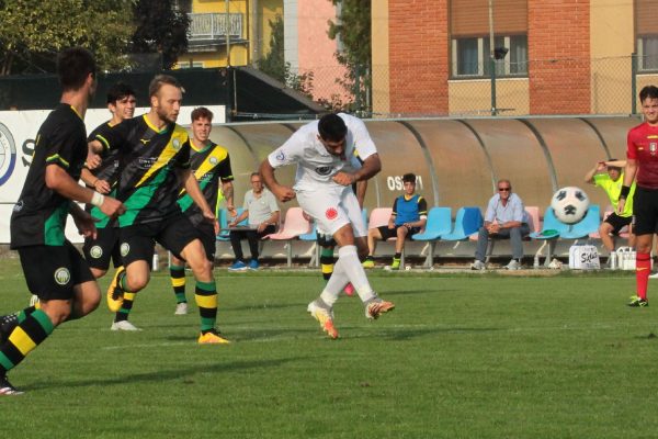 Virtus Ciserano Bergamo-City Nova 1-2: le immagini del match