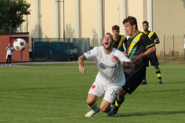 Virtus Ciserano Bergamo-City Nova 1-2: le immagini del match