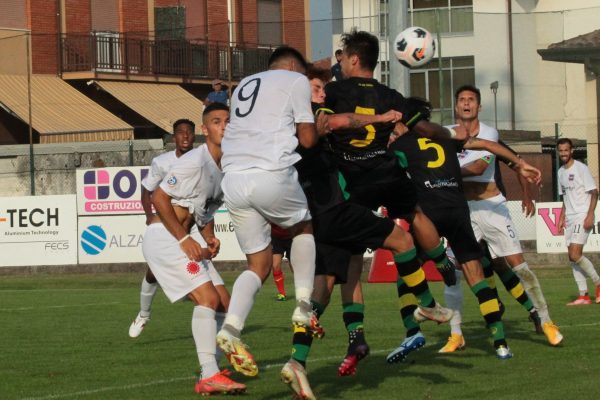 Virtus Ciserano Bergamo-City Nova 1-2: le immagini del match