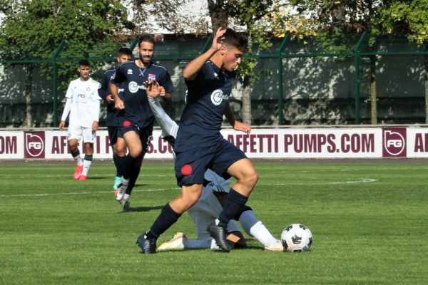 Castellanzese-Virtus Ciserano Bergamo (2-3): le immagini del match