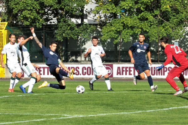 Castellanzese-Virtus Ciserano Bergamo (2-3): le immagini del match