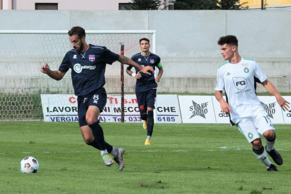 Castellanzese-Virtus Ciserano Bergamo (2-3): le immagini del match