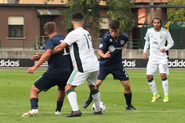 Castellanzese-Virtus Ciserano Bergamo (2-3): le immagini del match